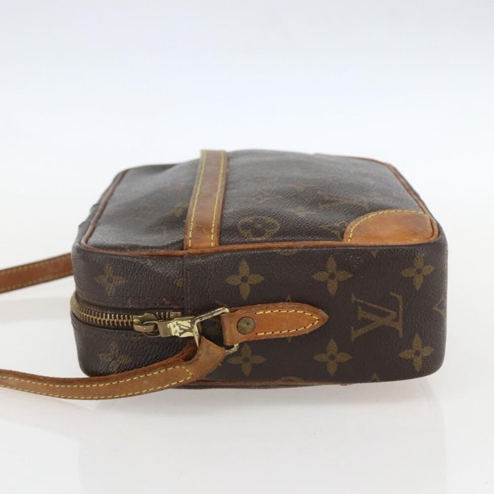 Authentic LOUIS VUITTON Monogram Trocadero 27 Shoulder Bag M51274 LV - Picture 10 of 16